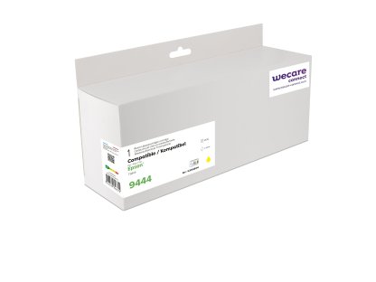 WECARE ARMOR ink kompatibilní s EPSON C13T944440, žlutá/yellow (K20828W4)
