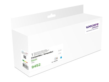 WECARE ARMOR ink kompatibilní s Epson C13T945240, modrá/cyan (K20803W4)