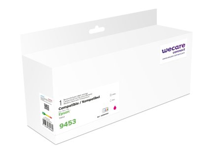 WECARE ARMOR ink kompatibilní s Epson C13T945340, červená/magenta (K20804W4)