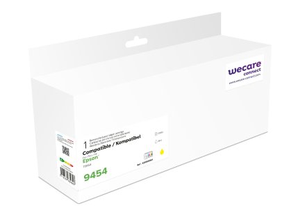 WECARE ARMOR ink kompatibilní s Epson C13T945440, žlutá/Yellow (K20805W4)