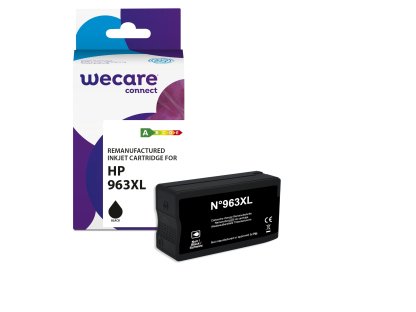 WECARE ARMOR ink kompatibilní s HP 3JA30AE, (963XL), černá/black (K20884W4)
