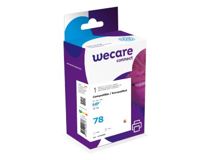 WECARE ARMOR ink kompatibilní s HP C6578A, 3barvy (K20109W4)