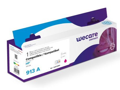 WECARE ARMOR ink kompatibilní s HP F6T77AE, modrá/cyan (K20732W4)
