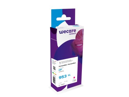 WECARE ARMOR ink kompatibilní s HP F6U17AE, červená/magenta (K20659W4)