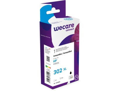 WECARE ARMOR ink kompatibilní s HP F6U68AE, černá/black (K20739W4)