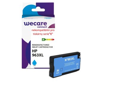 WECARE ARMOR ink pro HP 3JA27AE,(963XL), modrá/cyan (K20885W4)