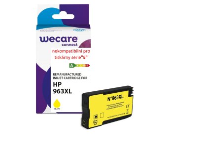 WECARE ARMOR ink pro HP 3JA29AE,(963XL),žlutá/yellow (K20887W4)