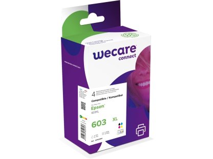 WECARE ARMOR ink sada kompatibilní s Epson 603XL, C13T03A640, CMYK  (K10539W4)