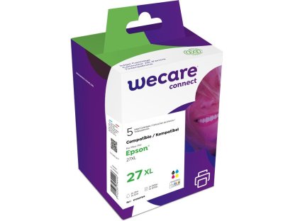 WECARE ARMOR ink sada kompatibilní s EPSON C13T27X,2x černá/CMY (K10447W4)