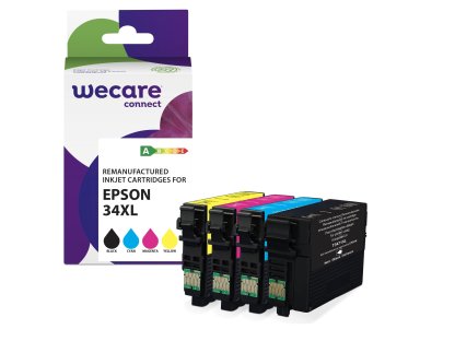 WECARE ARMOR ink sada kompatibilní s EPSON C13T347640,CMYK (K10546W4)