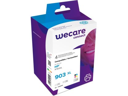 WECARE ARMOR ink sada kompatibilní s HP 3HZ51AE, CMYK/HC (K10451W4)