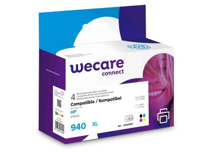 WECARE ARMOR ink sada kompatibilní s HP C2N93AE, CMYK (K10321W4)