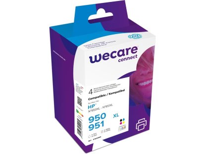 WECARE ARMOR ink sada kompatibilní s HP C2P43AE, CMYK/HC (K10312W4)
