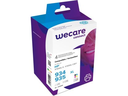WECARE ARMOR ink sada kompatibilní s HP X4E14AE, CMYK (K10356W4)