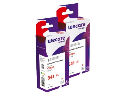 WECARE ARMOR sada ink kompatibilní s CANON CL-541XL, 2x16ml ,3 barvy (P20612W4)
