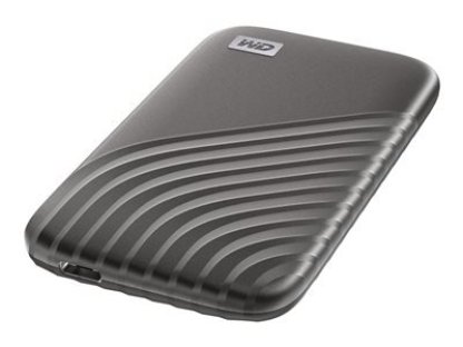 WESTEND DIGITAL My Passport externí SSD 4TB šedá (WDBAGF0040BGY-WESN)