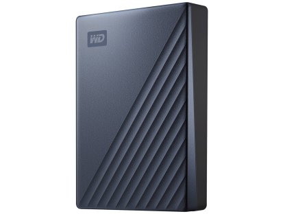 WESTERDIGITAL 2,5" My Passport Ultra 4TB modro-cerná (WDBFTM0040BBL-WESN)