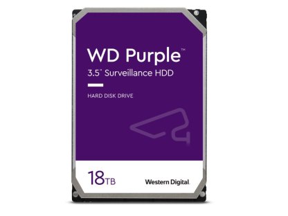 WESTERN DIGITAL 18TB Purple Pro (WD181PURP)