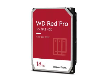 WESTERN DIGITAL 18TB Red Pro (WD181KFGX)