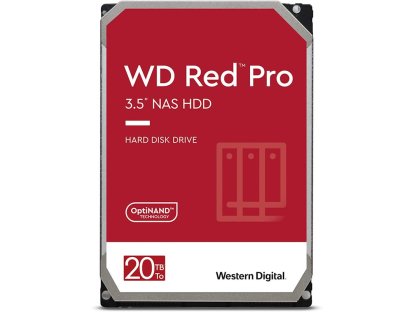WESTERN DIGITAL 20TB Red Pro (WD201KFGX )