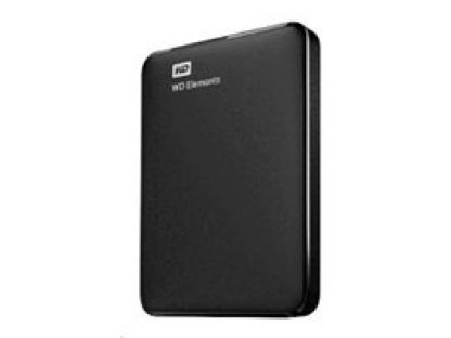 WESTERN DIGITAL 2TB Elements Portable Black (WDBU6Y0020BBK-WESN)