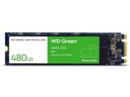 WESTERN DIGITAL 480GB GREEN SSD M.2 SATA (WDS480G3G0B)