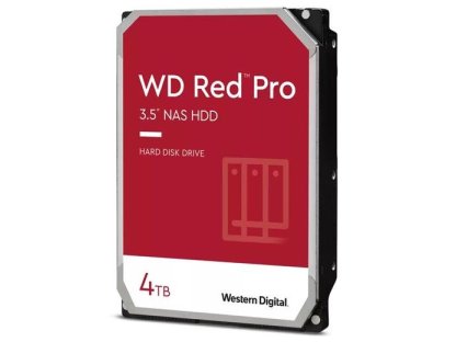 WESTERN DIGITAL 4TB Red Pro (WD4005FFBX)
