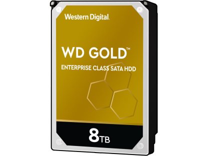 WESTERN DIGITAL Gold 8TB (WD8004FRYZ)