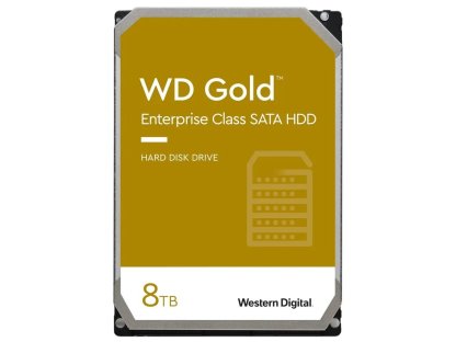 WESTERN DIGITAL GOLD 8TB (WD8005FRYZ)