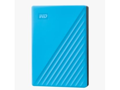 WESTERN DIGITAL My Passport 4TB, modrá (WDBPKJ0040BBL-WESN)