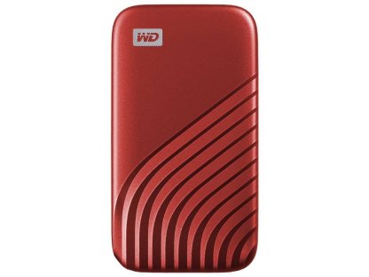 WESTERN DIGITAL My Passport SSD 2TB, červená (WDBAGF0020BRD-WESN)