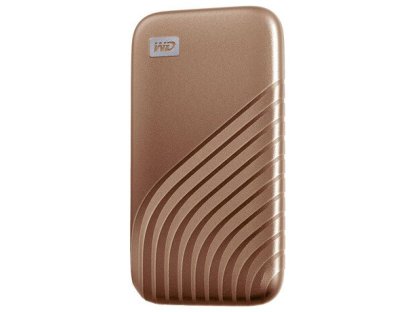 WESTERN DIGITAL My Passport SSD 2TB zlatá (WDBAGF0020BGD-WESN)
