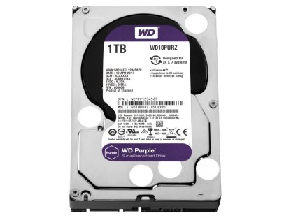 WESTERN DIGITAL Purple 1TB (WD10PURZ )