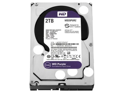 WESTERN DIGITAL  PURPLE 2TB (WD20PURZ)