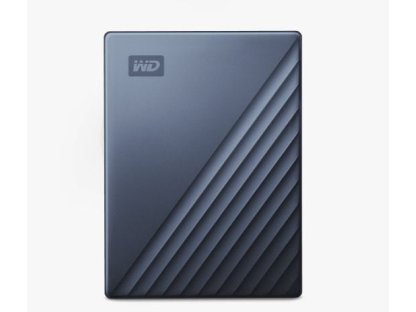 WESTERN DIGITAL WD My Passport Ultra 5TB, modro-černá (WDBFTM0050BBL-WESN)