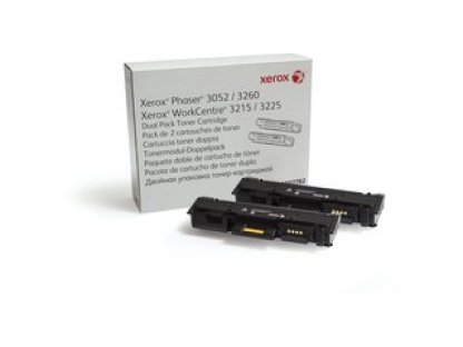 Xerox tisková kazeta P3052/3260,WC 3215/3225, (2x) 3000 str. (dual pack)