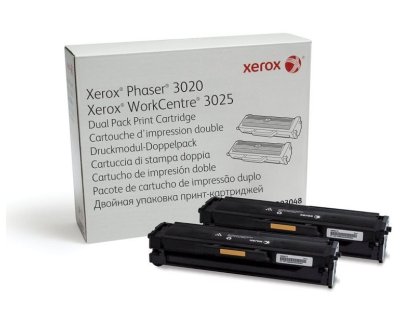 XEROX Toner Black pro Phaser 3020/3025 3000 str. (106R03048)