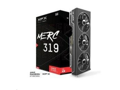 XFX AMD RX-7800XT MERC319 BLACK 16GB (RX-78TMERCB9)