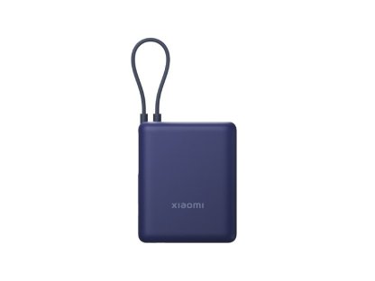 Xiaomi 33W Power Bank 10000mAh (Integrated Cable) Ice Blue (59610)