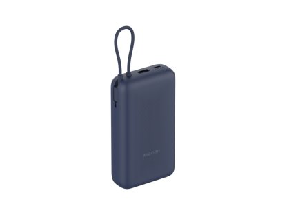 Xiaomi 33W Power Bank 20000mAh (Integrated Cable) Blue GL (58248)