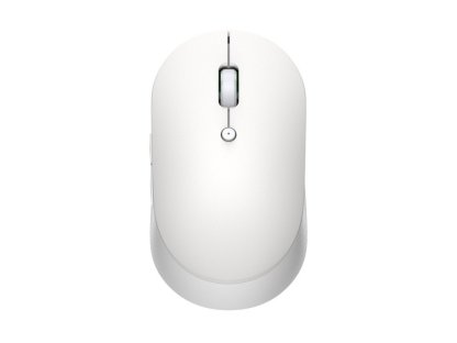 Xiaomi Mi Dual Mode - Kancelářská/Optická/Pro praváky/1 300 DPI/Bezdrátová Bluetooth/Bílá (26111)
