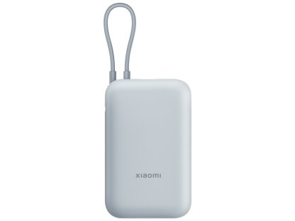 Xiaomi Power Bank 10000mAh (Integrated Cable) Ice Blue GL (58478)