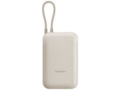 Xiaomi Power Bank 10000mAh (Integrated Cable) Tan GL (58477)