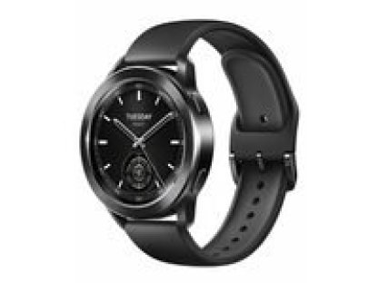 XIAOMI Watch S3 cerná (51590)