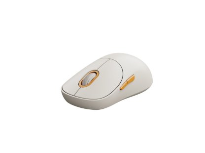 Xiaomi Wireless Mouse 3 - Kancelářská/Optická/1 200 DPI/USB+BT/Bílá (57943)