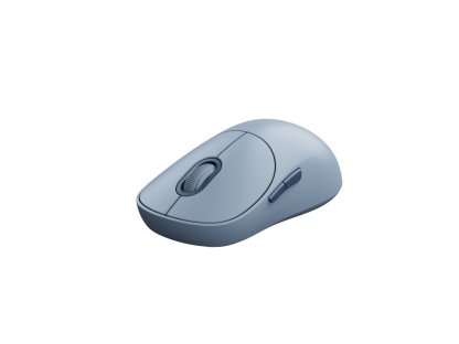 Xiaomi Wireless Mouse 3 - Kancelářská/Optická/1 200 DPI/USB+BT/Modrá (57945)