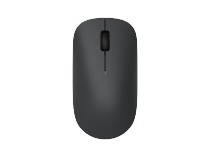 Xiaomi Wirelles Mouse Lite - Kancelářská/Optická/1 000 DPI/Bezdrátová USB/Černá (40472)