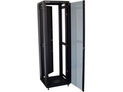 XtendLan 19" stojanový rozvaděč 42U 600x1000 (ECO-42U-6010-BLACK-S)
