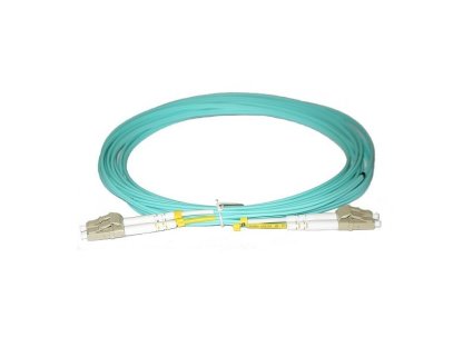 XtendLan FO patch LC-LC 10m 50/125 duplex OM3, LS0H (FOP-LCLC-D-10-50-OM3)