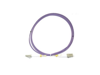 XtendLan FO patch LC-LC 1m 50/125 duplex OM4 , LS0H (FOP-LCLC-D-1-50-OM4)